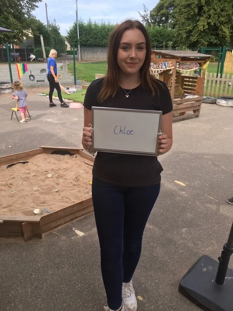 Chloe - Staff member at Cinder Ash Pre School