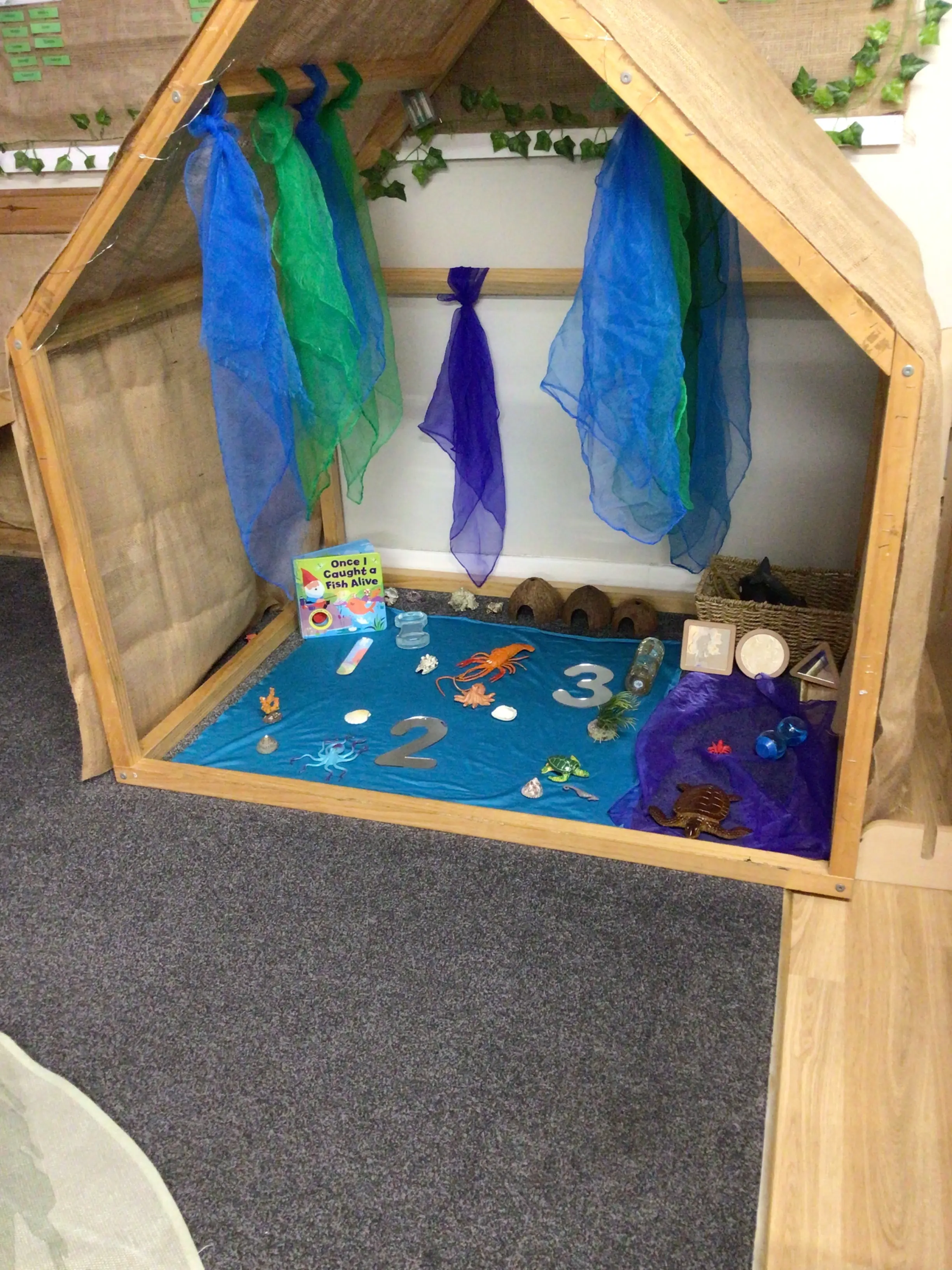 Mixed play at Cinder Ash Pre School